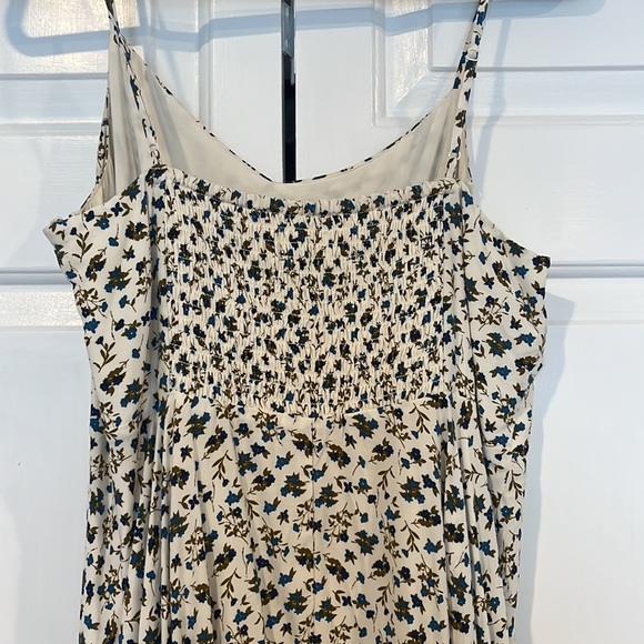 Lined Floral skater dress old navy - Picture 4 of 5